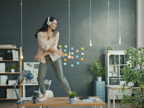 Werkstress verminderen