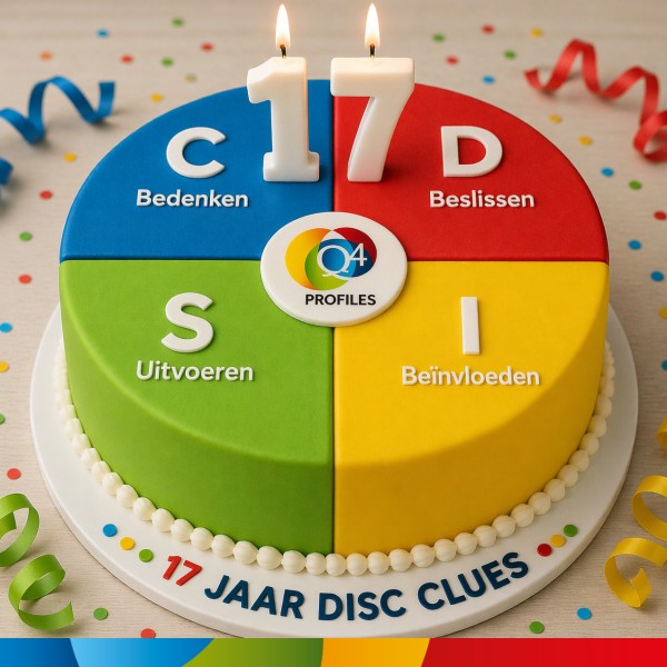 DISC Clues is jarig!