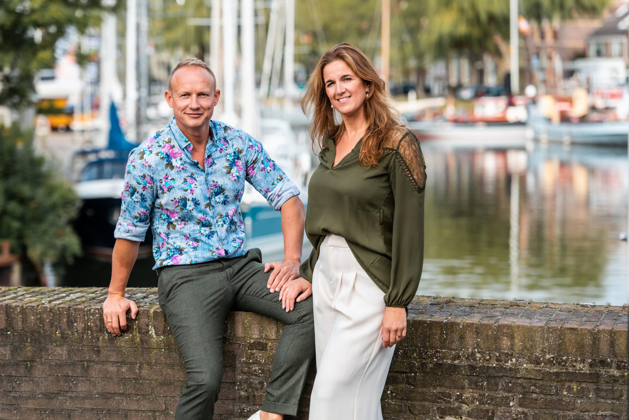 JEROEN KROMWIJK & KIM KROMWIJK-LUB
