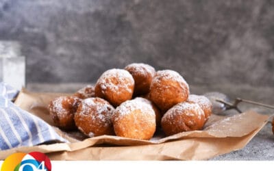 Q4 Clue 818 | Oliebollen (aka Dutch doughnuts?)